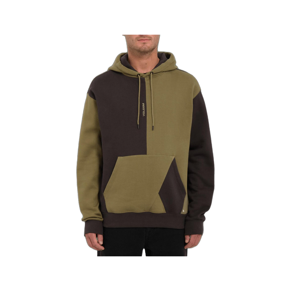 Volcom Halfstone Hoodie Military Green A4132302_MLG