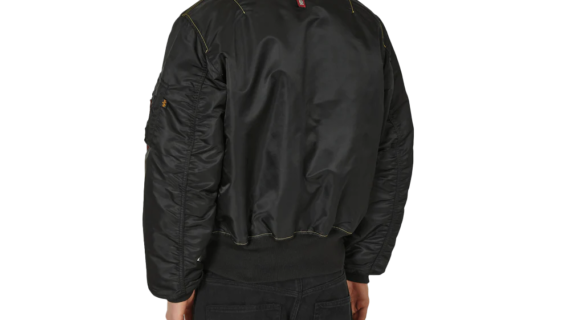 Dr martens bomber jacket black best sale