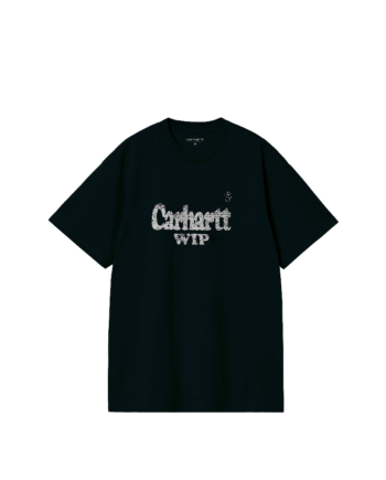 Carhartt Wip S/S Spree Halftone T-Shirt Black / White I032874_0D2_XX