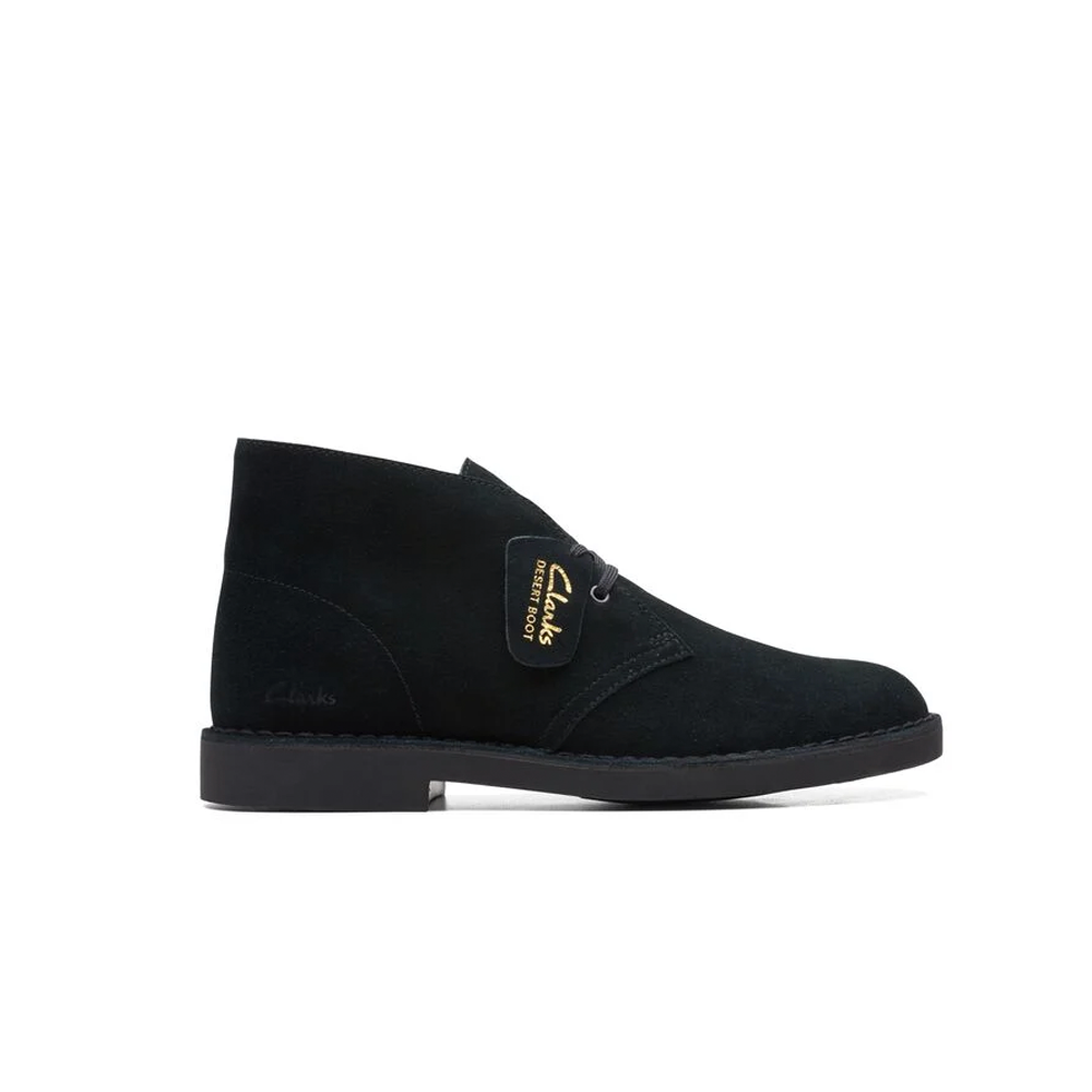 Clarks Desert Bt Evo Black Suede 26166779
