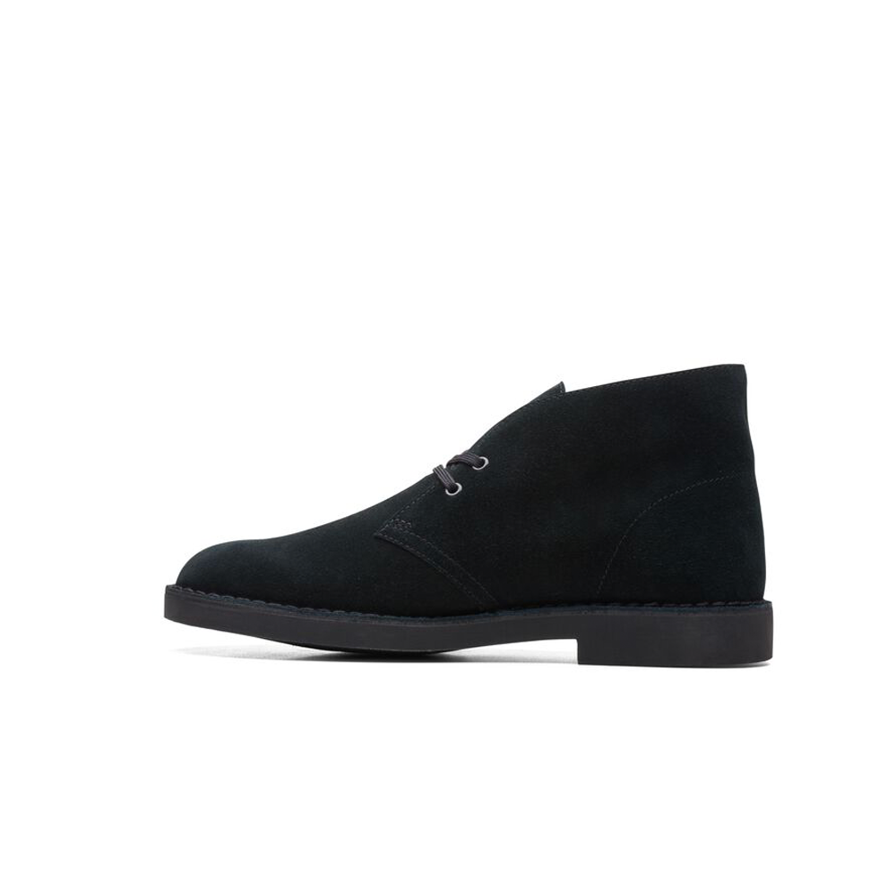 Clarks Desert Bt Evo Black Suede 26166779