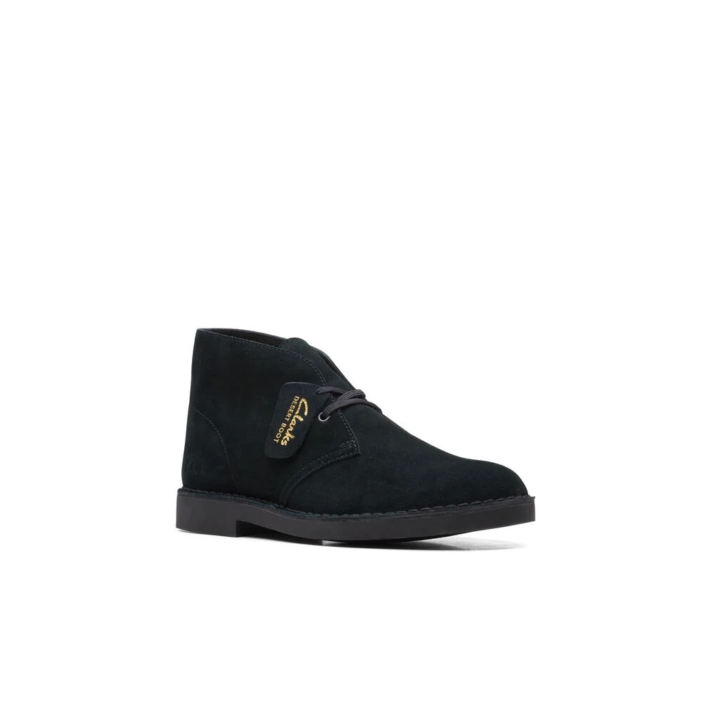 Clarks Desert Bt Evo Black Suede 26166779