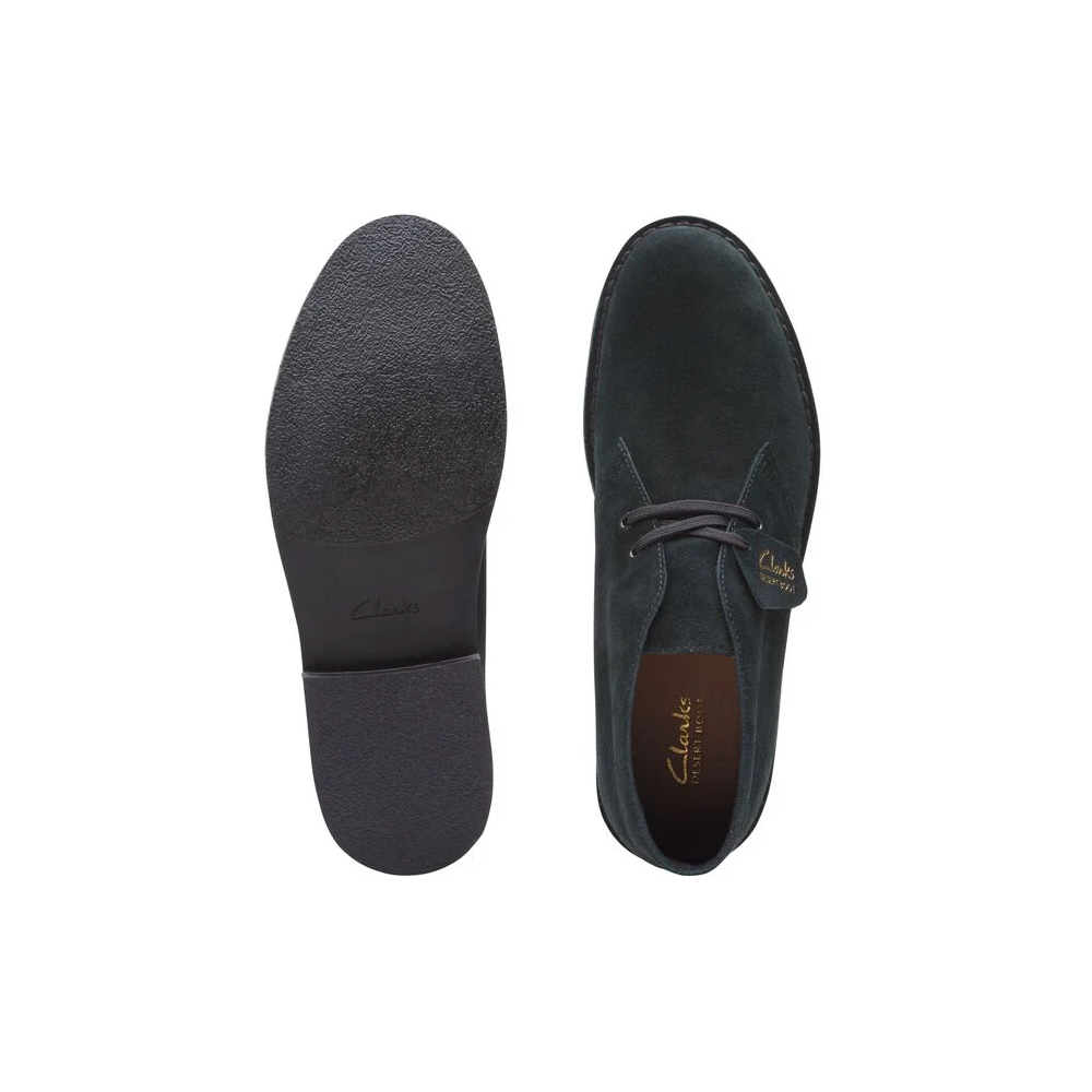 Clarks Desert Bt Evo Black Suede 26166779