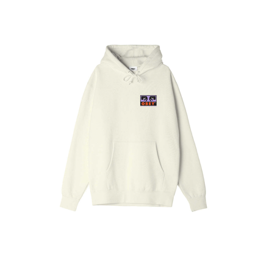 Obey Subvert Premium Hooded Fleece Unbleached 112843576