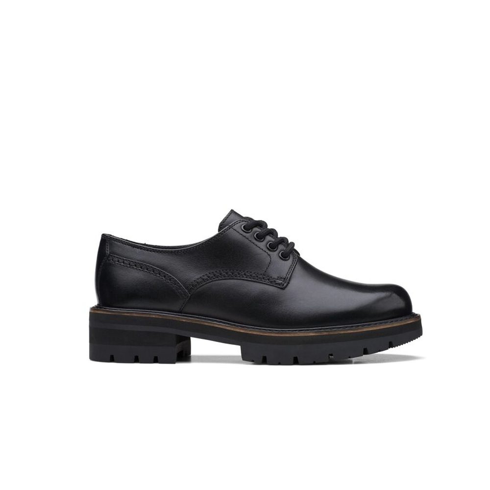 Clarks Orianna Derby Black 26169687