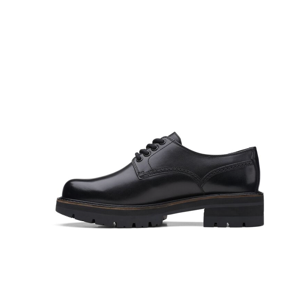 Clarks Orianna Derby Black 26169687