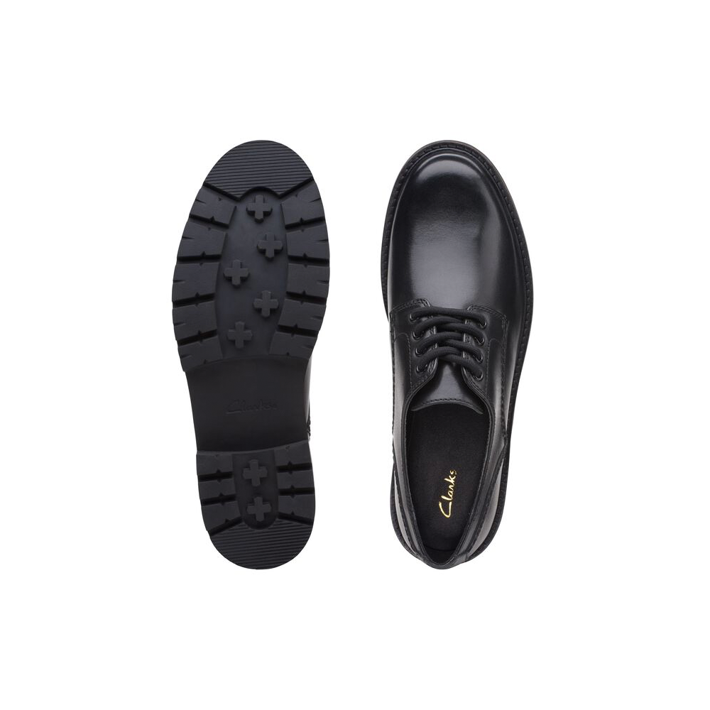 Clarks Orianna Derby Black 26169687