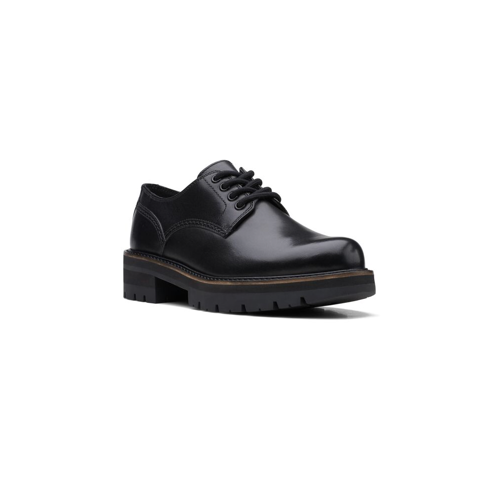 Clarks Orianna Derby Black 26169687