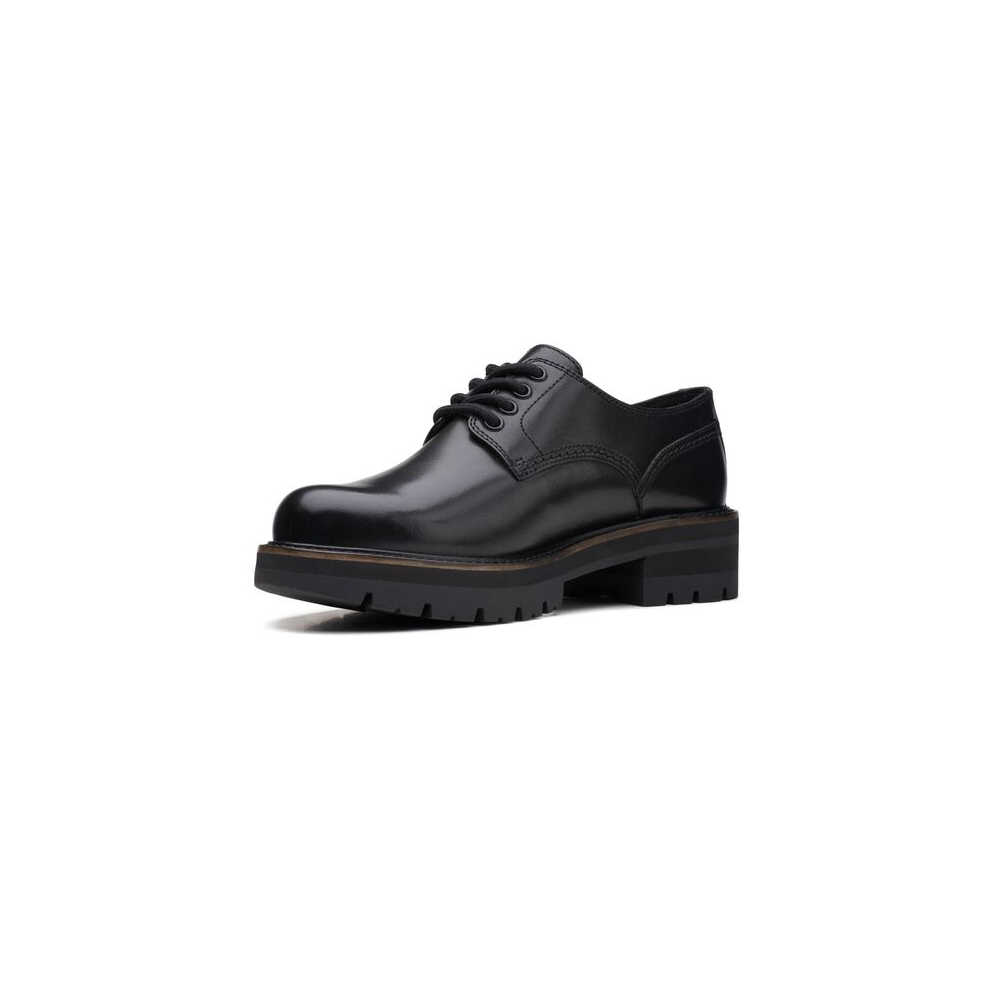 Clarks Orianna Derby Black 26169687