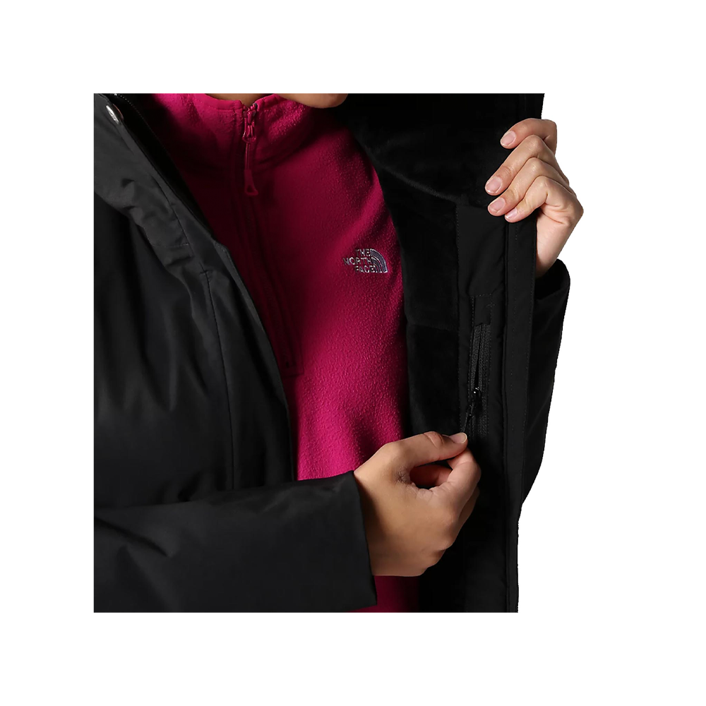 The North Face Inlux Insulated Women's Jacket TNF Black NF0A3K2JJK3