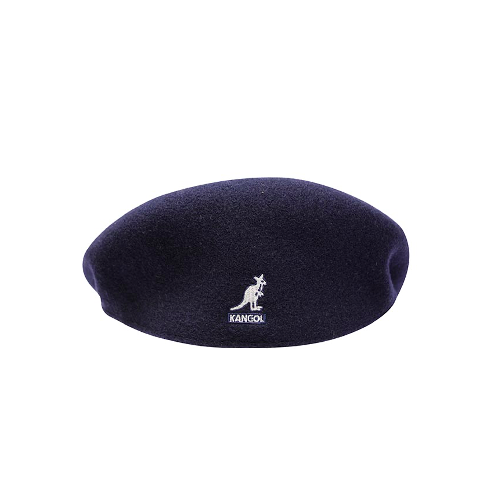 Kangol Wool 504 Cap Dark Blue 0258BC_DB404