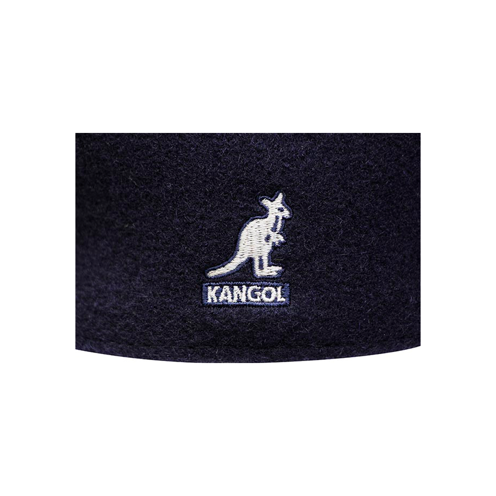 Kangol Wool 504 Cap Dark Blue 0258BC_DB404