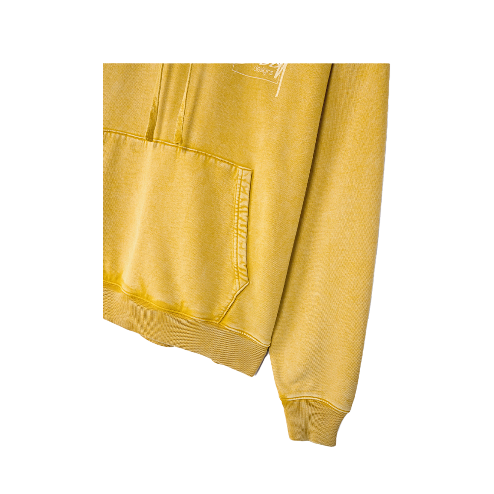 Stüssy Designs Hoodie Yellow 118485_Y