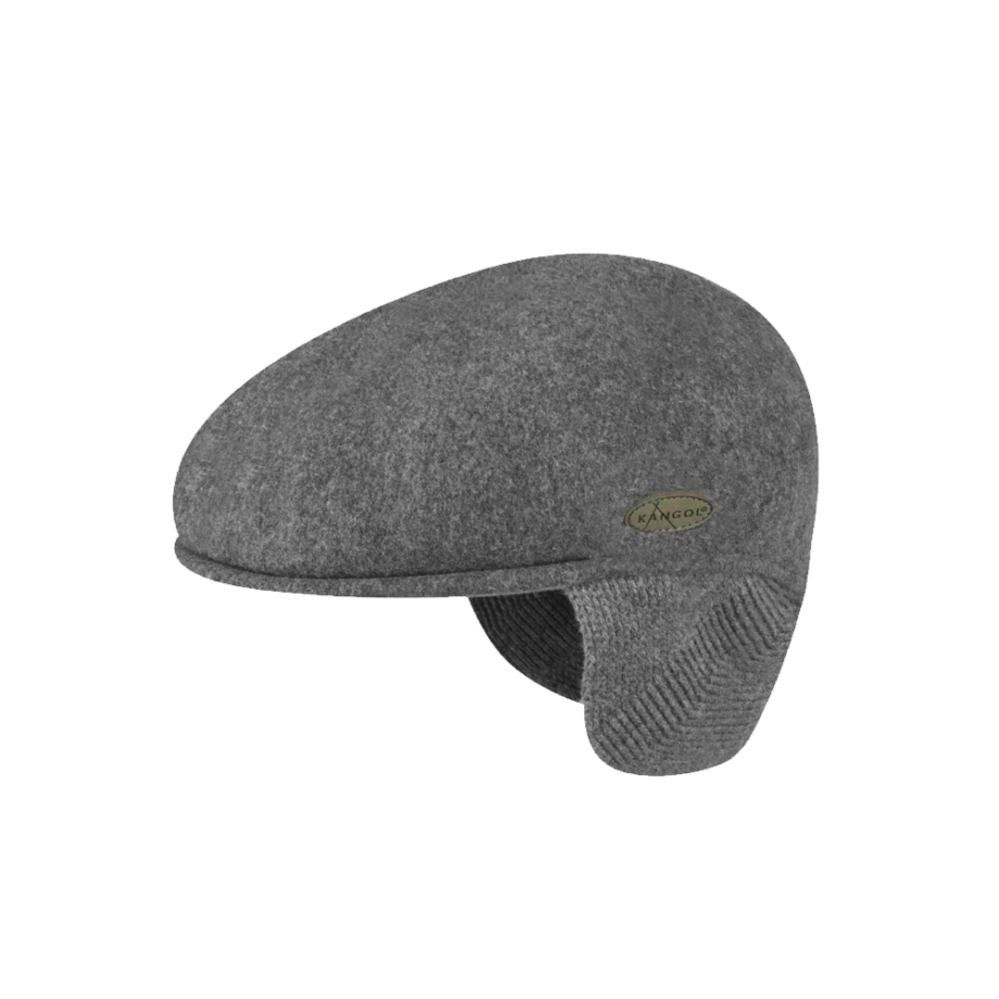 Kangol Wool 504 Earlap Dark Flannel 0238KG_DF026