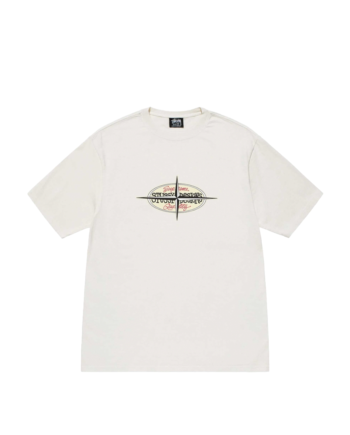 Stussy Points Pigment Dyed T-Shirt Natural 1904856_N