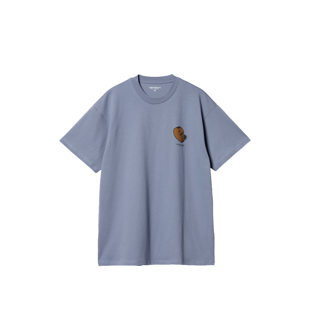 Carhartt Wip S/S Diagram C T-Shirt Bay Blue I033177_17