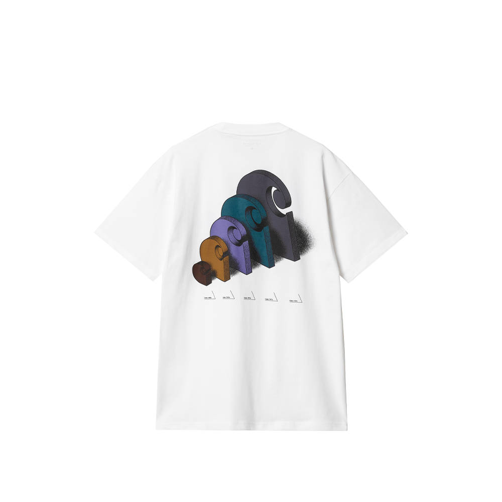 Carhartt Wip S/S Diagram C T-Shirt White I033177_7