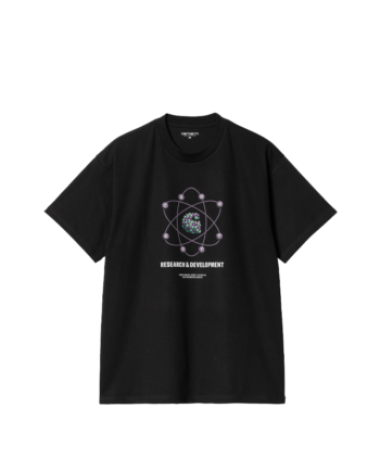 Carhartt Wip S/S R&D T-Shirt Black I033168_17