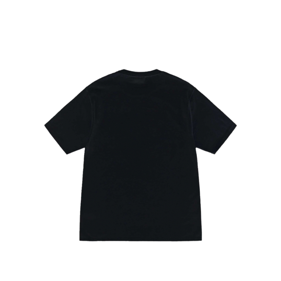 Stussy Points Pigment Dyed T-Shirt Black 1904856_B