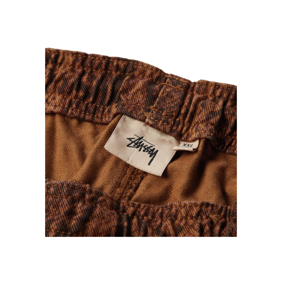 Stussy Python Beach Pant Brown 116589_BW