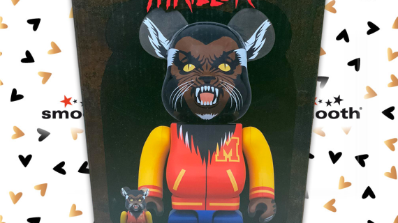Medicom Toy Michael Jackson Werewolf Bearbrick Set 100% & 400%