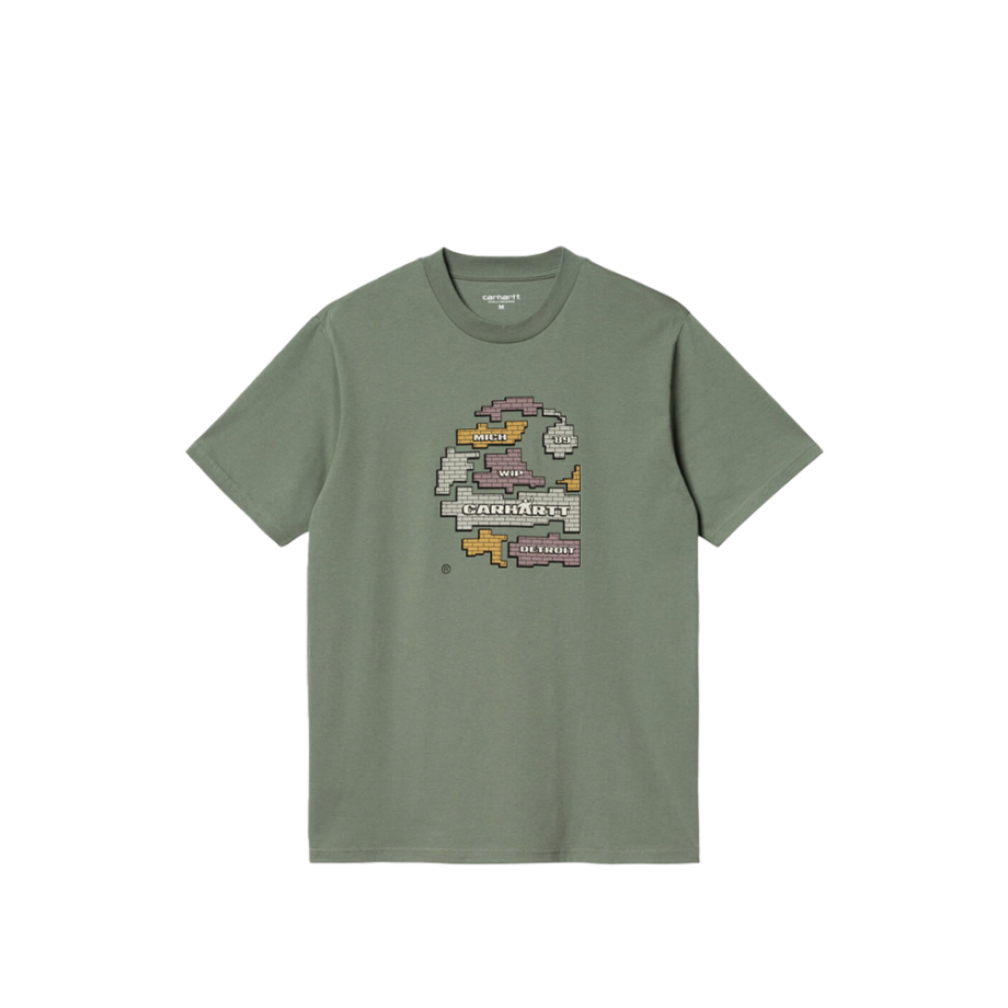 Carhartt Wip S/S Graft T-Shirt Park I033166_11