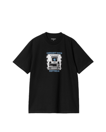 Carhartt Wip S/S Fixed Bugs T-Shirt Black I033119_17