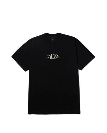 Huf Jazzy Grooves T-Shirt Black TS02187_BK