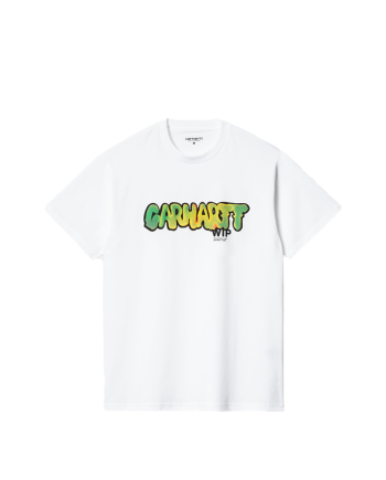 Carhartt S/S Drip T-Shirt White I033160_02