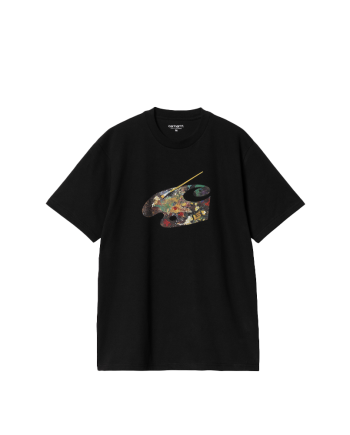 Carhartt S/S Palette T-Shirt Black I033122_89