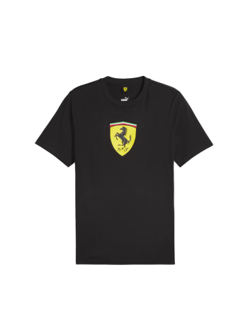 Puma Scuderia Ferrari Race Big Shield Tee Black 623805_01