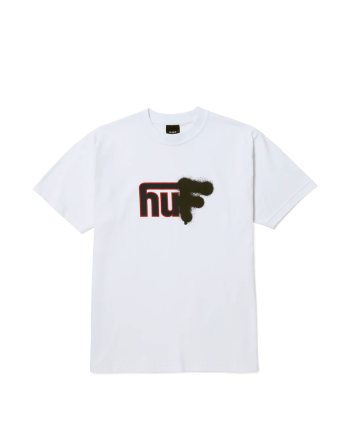 Huf Upside Downtown Short Sleeve White TS02173_WH