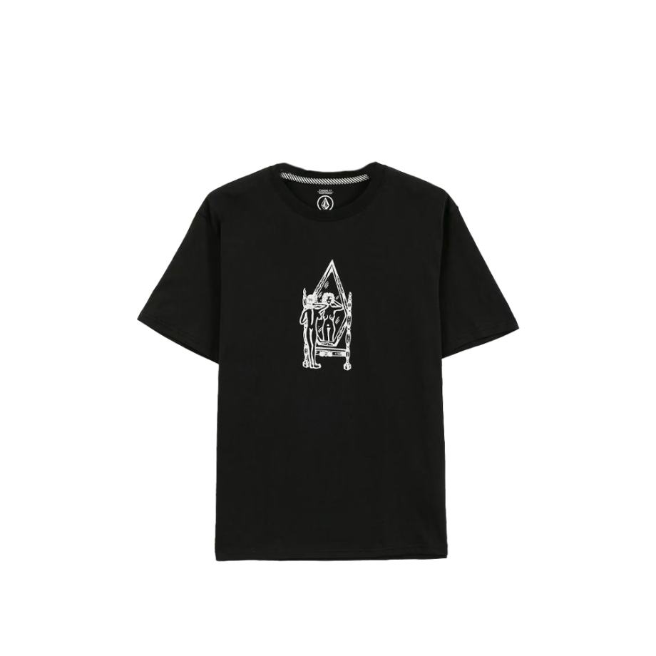 Volcom Lintell Mirror T-shirt Black A5212409_BLK