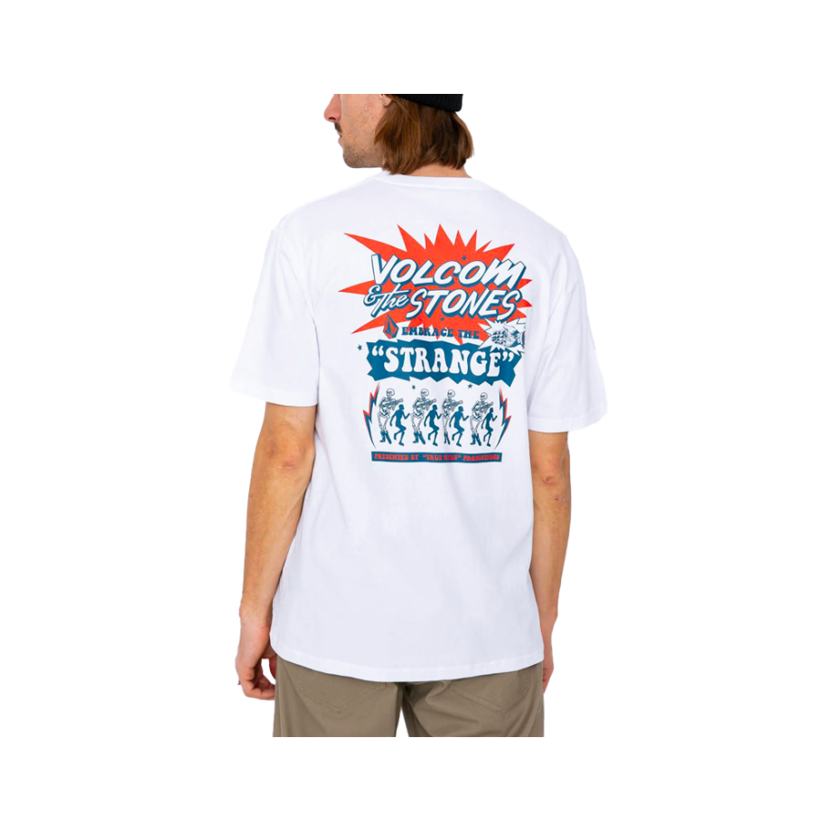 Volcom Strange Relics T-shirt White A3512414_WHT