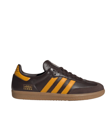 Adidas Originals Samba OG Dark Brown / Preloved Yellow / Gum IG6174