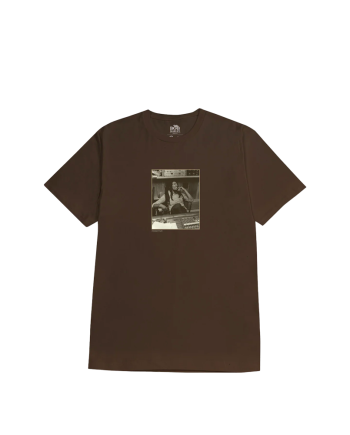 Primitive x Bob Marley Console T-Shirt Brown PAPH02363_BRN