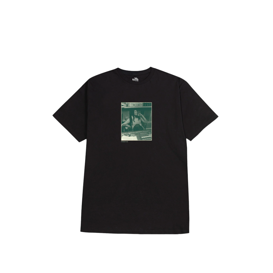 Primitive x Bob Marley Console T-Shirt Black PAPH02363_BLK