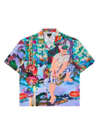 Edwin Hedi & Thami Shirt Multicolor I033379_08_67