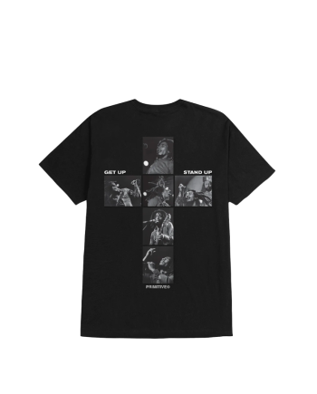 Primitive x Bob Marley King T-Shirt Black PAPH02332_BLK