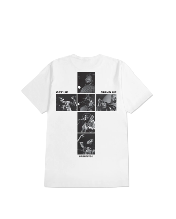 Primitive x Bob Marley King T-Shirt White PAPH02332_WHT