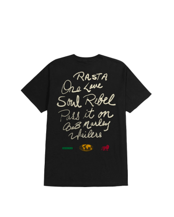 Primitive x Bob Marley One Love T-Shirt Black PAPH02360_BLK
