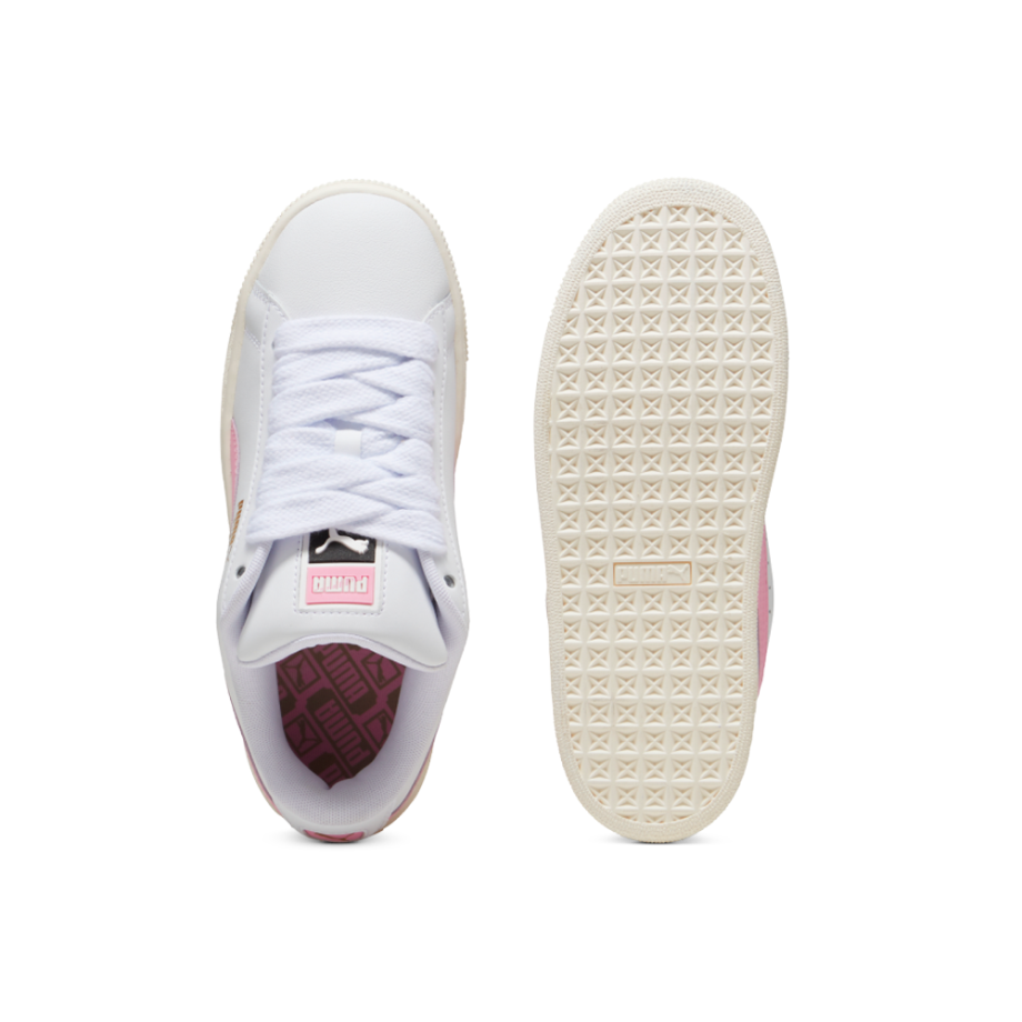 Puma Suede XL Leather White / Pink Lilac 397255_05