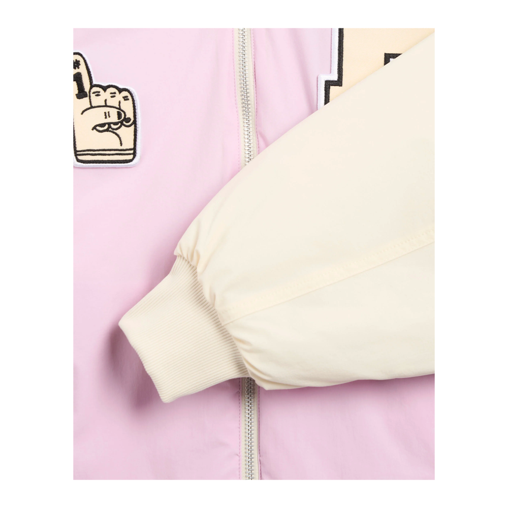 Puma x Sophia Chang Women's Reversible Bomber Jacket Grape Mist 624627_60