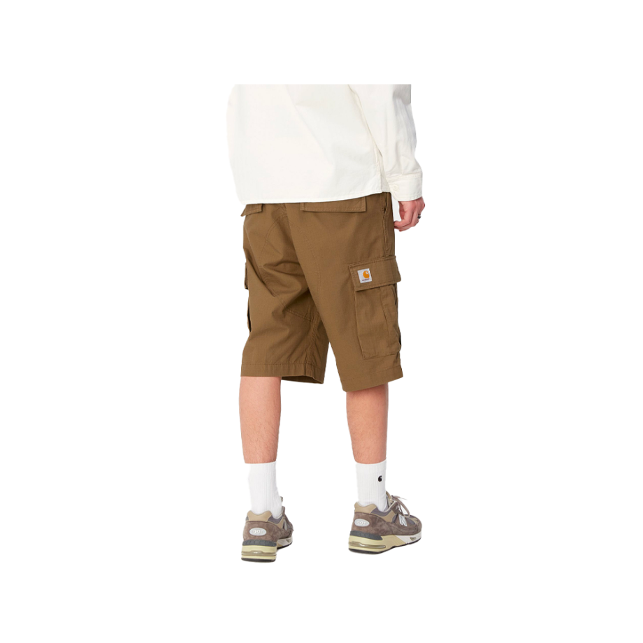 Carhartt Wip Regular Cargo Short Lumber (Rinsed) I028246_1ZD_02