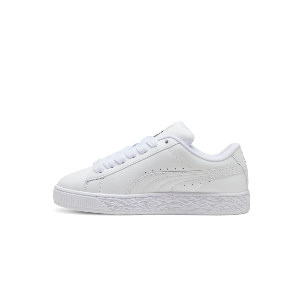 Puma Suede XL Leather White / Vapor Gray 397255_01