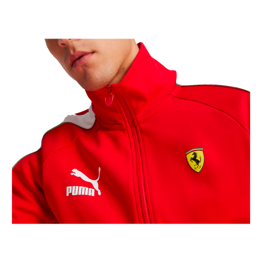 Puma Scuderia Race Iconic T7 Motorsport Jacket Rosso Corsa 625198_02