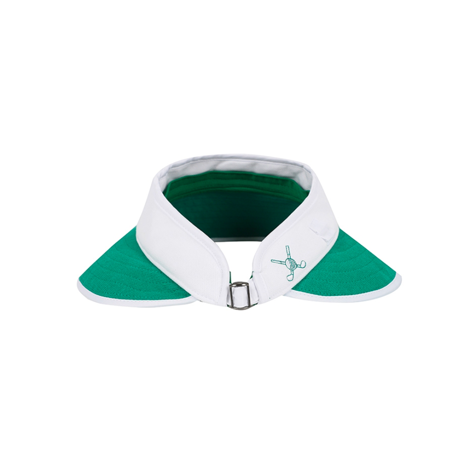 Kangol Golf Sun Visor White / Green K5383_WG165