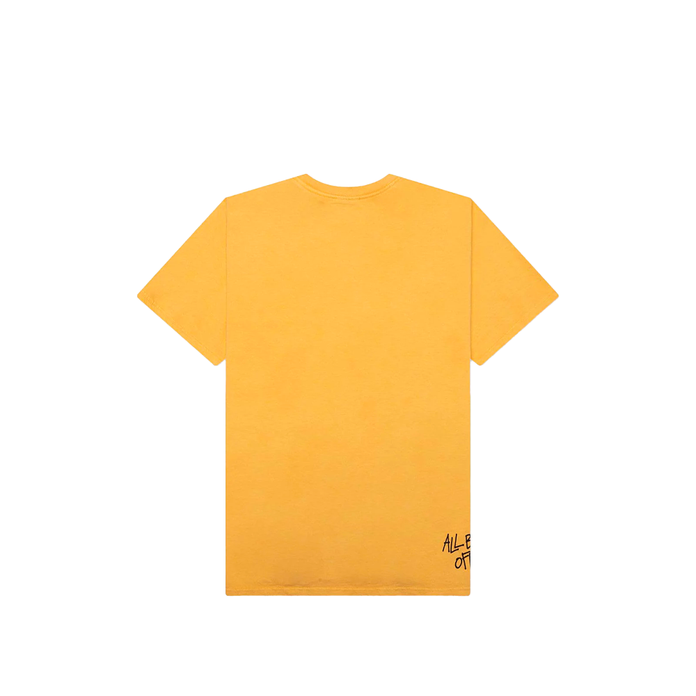 Stussy All Bets Off Pigment Dyed Tee Honey 190490H_HN