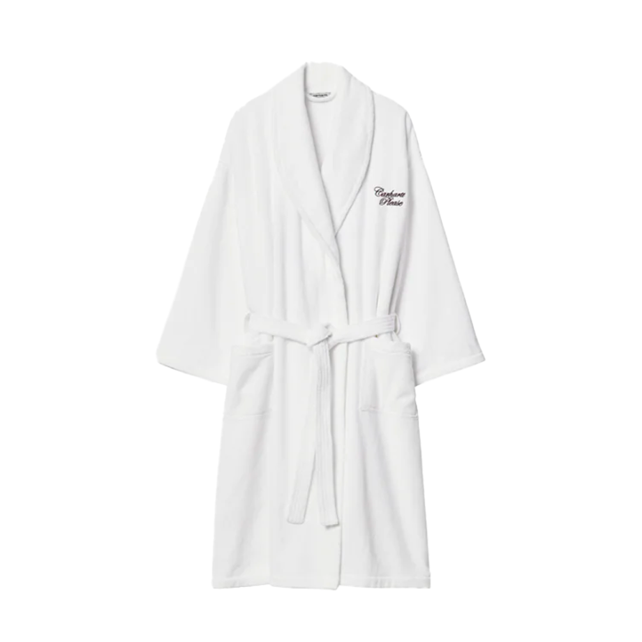 Carhartt Wip Carhartt Please Bathrobe White / Bordeaux I033184_20L_XX