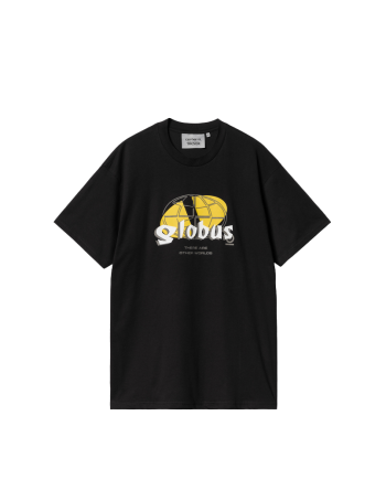 Carhartt Wip Techno Alliance Globus S/S T-Shirt Black I032749_89_XX